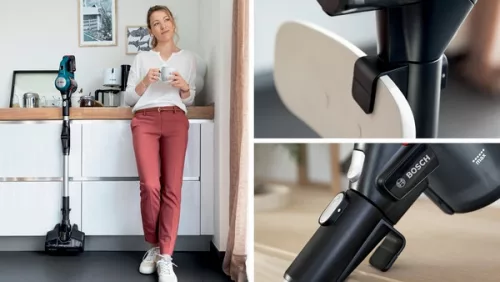 BOSCH BSS71125AH Serie|7 Akkumulátoros porszívó | Unlimited 7 | 18 V / 2, 5 Ah Li-Ion akku | Kék