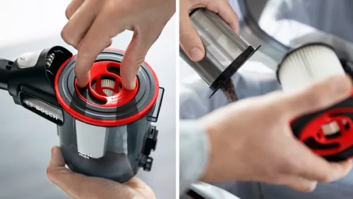 BOSCH BSS71125AH Serie|7 Akkumulátoros porszívó | Unlimited 7 | 18 V / 2, 5 Ah Li-Ion akku | Kék