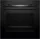 BOSCH HBA534EB3 Serie|4 Beépíthető sütő | Fekete