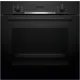 BOSCH HBA534EB3 Serie|4 Beépíthető sütő | Fekete
