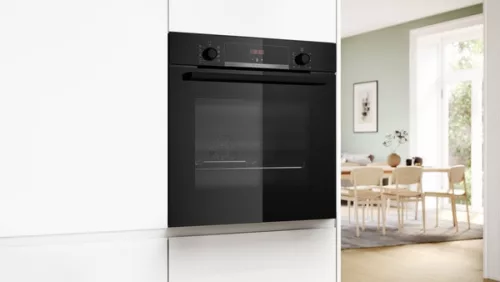 BOSCH HBA534EB3 Serie|4 Beépíthető sütő | Fekete