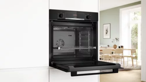 BOSCH HBA534EB3 Serie|4 Beépíthető sütő | Fekete