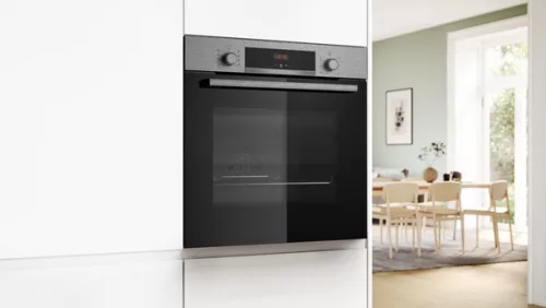 Bosch HBA534ES3 Serie|4 Beépíthető sütő | Nemesacél