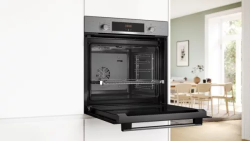 Bosch HBA534ES3 Serie|4 Beépíthető sütő | Nemesacél