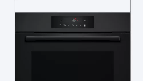 BOSCH HBA572EM3 Serie|4 Beépíthető sütő | LED | 71l | Pirolitikus | AutoPilot10 | Matt fekete