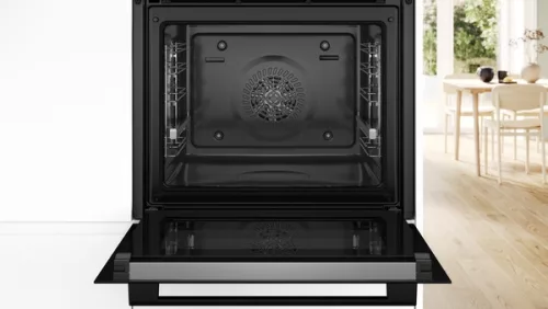 BOSCH HBA572EM3 Serie|4 Beépíthető sütő | LED | 71l | Pirolitikus | AutoPilot10 | Matt fekete