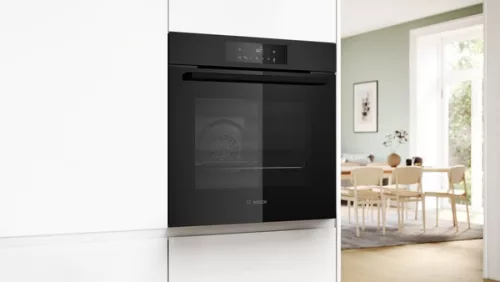 BOSCH HBA572EM3 Serie|4 Beépíthető sütő | LED | 71l | Pirolitikus | AutoPilot10 | Matt fekete