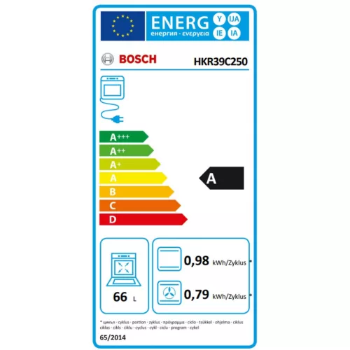 Bosch HKR39C250 Kerámialapos tűzhely (HKR39C250)