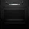 BOSCH HQA534EB3 Serie|4 Beépíthető sütő gőz funkcióval | Fekete