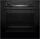 BOSCH HQA534EB3 Serie|4 Beépíthető sütő gőz funkcióval | Fekete