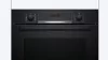 BOSCH HQA534EB3 Serie|4 Beépíthető sütő gőz funkcióval | Fekete