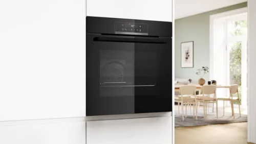 Bosch HQG572EB3 Serie|4 Beépíthető sütő | Fekete