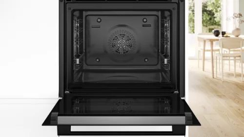 Bosch HQG572EB3 Serie|4 Beépíthető sütő | Fekete