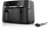 BOSCH Serie 4 Két fiókos Air Fryer Fekete MAFD440B7