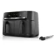 BOSCH Serie 4 Két fiókos Air Fryer Fekete MAFD440B7