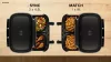 BOSCH Serie 4 Két fiókos Air Fryer Fekete MAFD440B7