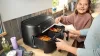 BOSCH Serie 4 Két fiókos Air Fryer Fekete MAFD440B7