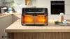 BOSCH Serie 4 Két fiókos Air Fryer Fekete MAFD440B7