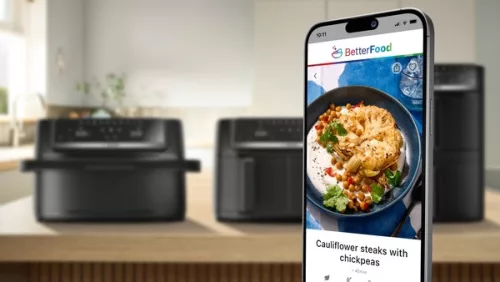 BOSCH Serie 4 Két fiókos Air Fryer Fekete MAFD440B7
