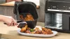 BOSCH Serie 4 Két fiókos Air Fryer Fekete MAFD440B7