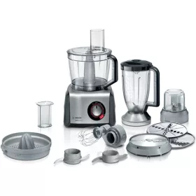   BOSCH MC812M844 Kompakt konyhai robotgép | 1250 W | Acél/szürke