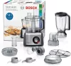 BOSCH MC812M844 Kompakt konyhai robotgép | 1250 W | Acél/szürke