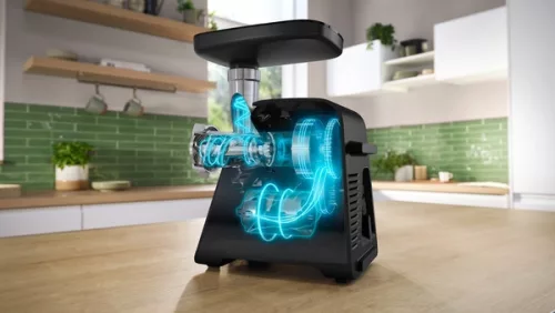 Bosch MFWS650B MultiPower húsdaráló | 2100 W | Fekete/Ezüst