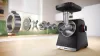 Bosch MFWS650B MultiPower húsdaráló | 2100 W | Fekete/Ezüst