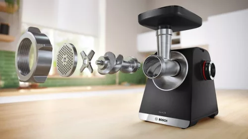 Bosch MFWS650B MultiPower húsdaráló | 2100 W | Fekete/Ezüst