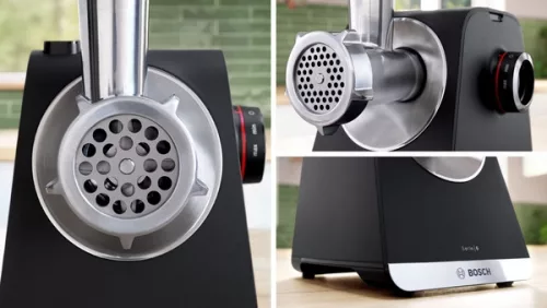 Bosch MFWS650B MultiPower húsdaráló | 2100 W | Fekete/Ezüst