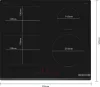 BOSCH PIX631HC1E Serie|6 Beépíthető indukciós főzőlap | Fekete