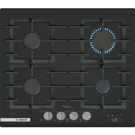   Bosch PRP6A6H40 Serie|8 Beépíthető gázfőzőlap Fekete | 60 cm