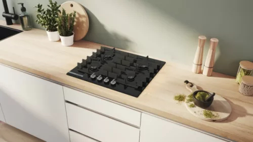 Bosch PRP6A6H40 Serie|8 Beépíthető gázfőzőlap Fekete | 60 cm