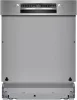 BOSCH SMI4EVS04E Serie|4 Beépíthető kezelőpaneles mosogatógép | 60 cm