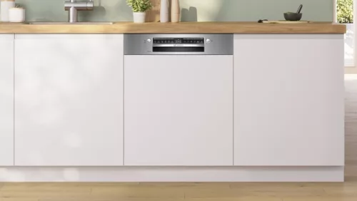 BOSCH SMI4EVS04E Serie|4 Beépíthető kezelőpaneles mosogatógép | 60 cm