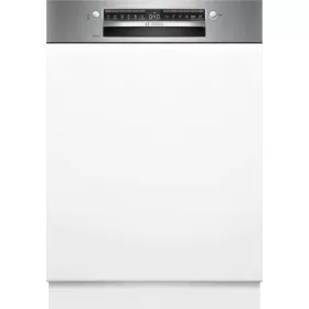   BOSCH SMI4HTS14E Serie|4 Beépíthető kezelőpaneles mosogatógép | 60 cm, 13 teríték