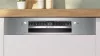 BOSCH SMI4HTS14E Serie|4 Beépíthető kezelőpaneles mosogatógép | 60 cm, 13 teríték