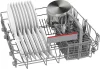 BOSCH SMI4HTS14E Serie|4 Beépíthető kezelőpaneles mosogatógép | 60 cm, 13 teríték