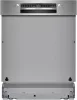 BOSCH SMI4HVS14E Serie|4 Beépíthető kezelőpaneles mosogatógép | 60 cm