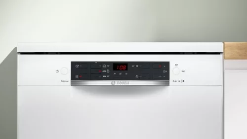 Bosch SMS25AW10F Serie|2 Szabadonálló mosogatógép | Fehér | 60 cm (SMS25AW10F)