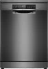 Bosch SMS6ECC12E Serie|6 Szabadonálló mosogatógép | 60 cm | Fekete nemesacél | 14 teríték, HomeConnect