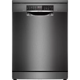   Bosch SMS6ECC12E Serie|6 Szabadonálló mosogatógép | 60 cm | Fekete nemesacél | 14 teríték, HomeConnect