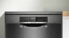Bosch SMS6ECC12E Serie|6 Szabadonálló mosogatógép | 60 cm | Fekete nemesacél | 14 teríték, HomeConnect