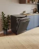 Bosch SMS6ECC12E Serie|6 Szabadonálló mosogatógép | 60 cm | Fekete nemesacél | 14 teríték, HomeConnect