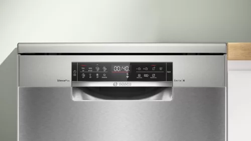 Bosch SMS6ECI12E Serie|6 Szabadonálló mosogatógép | Nemesacél | 60 cm