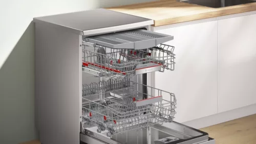 Bosch SMS6ECI12E Serie|6 Szabadonálló mosogatógép | Nemesacél | 60 cm
