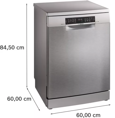 Bosch SMS6ECI12E Serie|6 Szabadonálló mosogatógép | Nemesacél | 60 cm