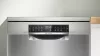 BOSCH SMS6ECI13E Serie|6 Szabadonálló mosogatógép | 60 cm | Nemesacél | 14 teríték | 38 dB zajszint