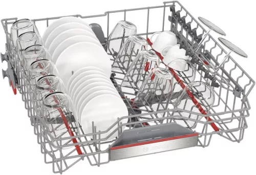 BOSCH SMS6ECI13E Serie|6 Szabadonálló mosogatógép | 60 cm | Nemesacél | 14 teríték | 38 dB zajszint