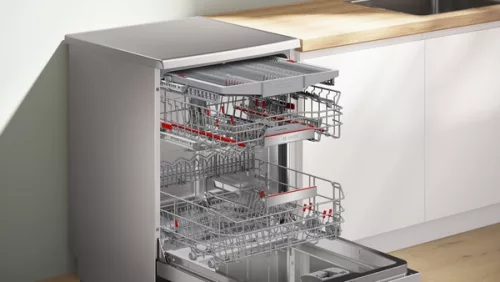 BOSCH SMS8ECI02E Serie|8 Szabadonálló mosogatógép| Inox | 60 cm (SMS8ECI02E)